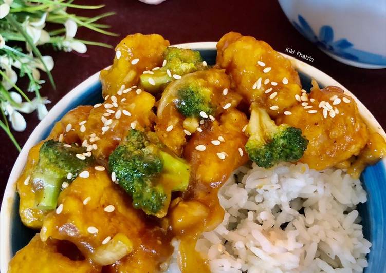 Resep Rice Bowl Dori Crispy Jadi, Bisa Manjain Lidah