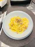 Tonnarelli with Butter, Parmesan, and Truffle