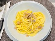 A picture of butter parmesan
