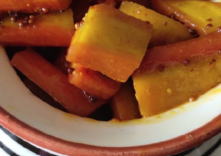 Easiest Way to Make Award-winning Carrots pickle