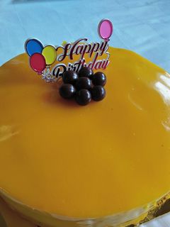 Foto resep Mirror cake simple