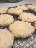 Maple Shortbread Cookies