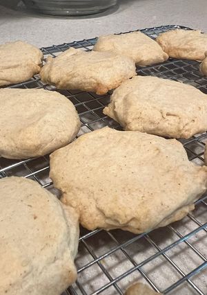 A picture of Maple Shortbread Cookies.