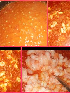 صورة لوصفة كروفات مع صلصة الطماطم 🦐🍤🦐🍤🦐