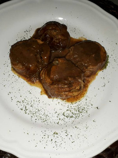 Una foto de Solomillo de cerdo en salsa