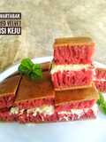 Martabak Red Velvet isi Keju (no resting)
