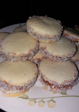 Una foto de Alfajorcitos de maizena