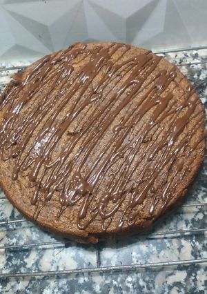 Una foto de Torta sin azúcar y sin harina!!😊😉