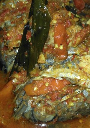 Foto resep Kepala tongkol bumbu asam padeh