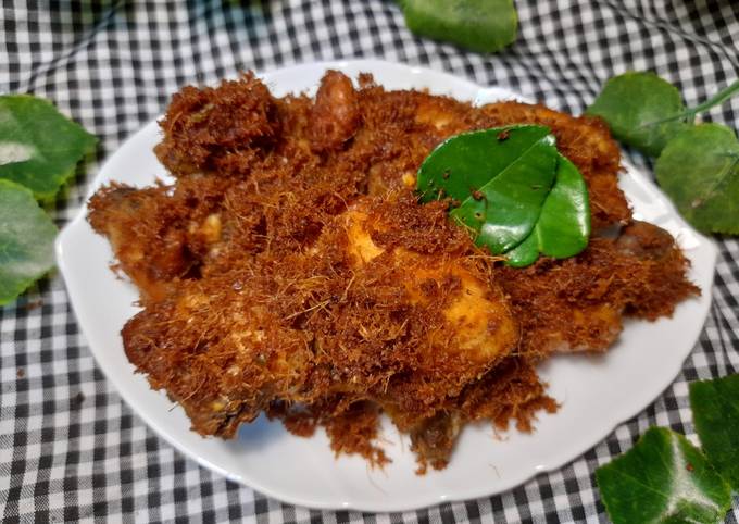 Ayam Goreng ala Rumah Makan Padang - cookandrecipe.com
