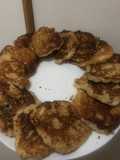 Hotcakes GLUTEN FREE de manzana y coco