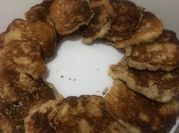 Una foto de pancakes de manzana