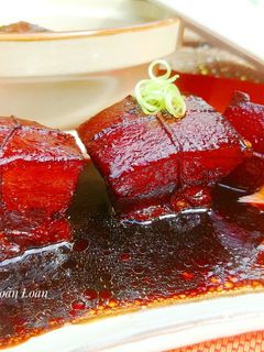 Hình của món Thịt kho đông pha.