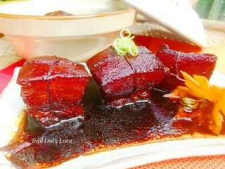 Thịt kho đông pha