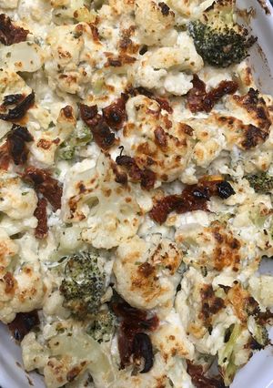 A picture of Keto Friendly Cauliflower Casserole.
