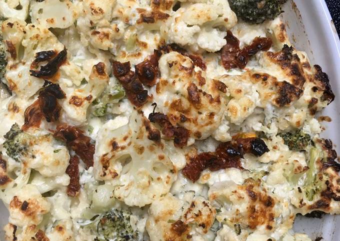 Keto Friendly Cauliflower Casserole