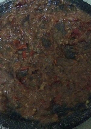 Foto resep Sambal terasi