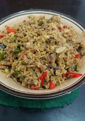 Foto resep Orak Arik Pedo