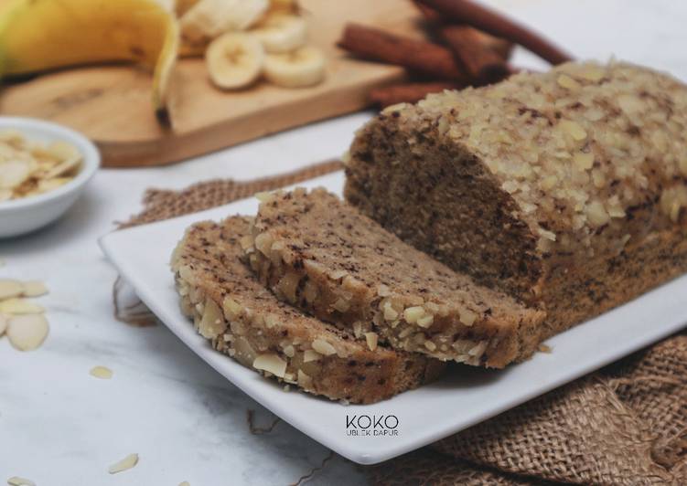 Resep Steamed Banana Bread Anti Gagal