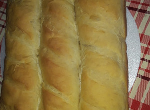 Una foto de Pan casero fácil y esponjoso