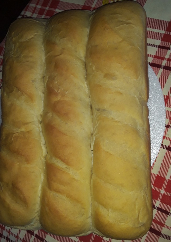 Una foto de Pan casero fácil y esponjoso