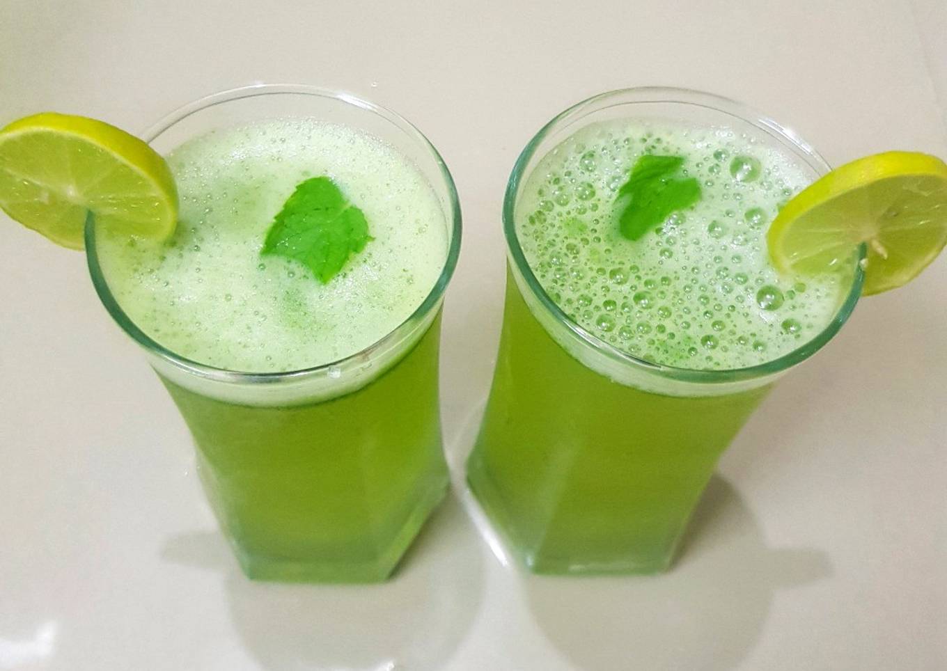 Mint margarita
