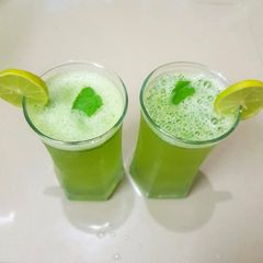 A picture of Mint margarita.