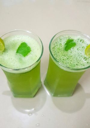A picture of Mint margarita.