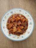 Kentang Masak Kecap