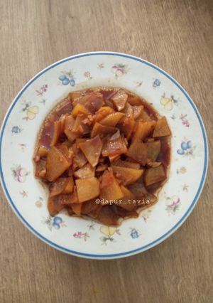 Foto resep Kentang Masak Kecap