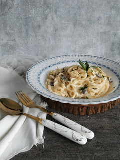 Foto resep Fettuccine Alfredo