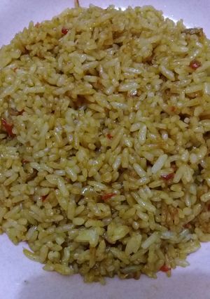 Foto resep Nasi goreng pedas alakadarnya