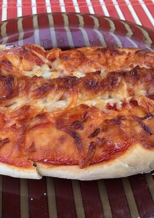 Virslis csónak recept fotója