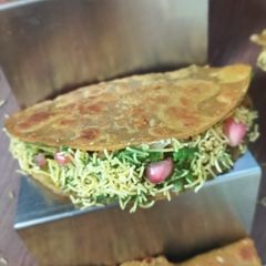 A picture of Desi Jowar Chana Quesadilla.