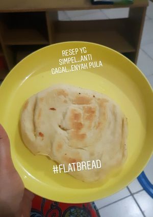 Foto resep Flatbread