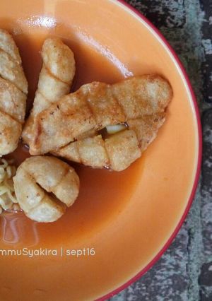 Foto resep Pempek DOS(pempek tanpa ikan) gurih
