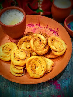 A picture of Spiral mathri.