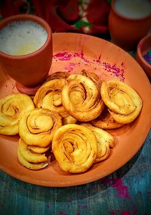A picture of Spiral mathri.