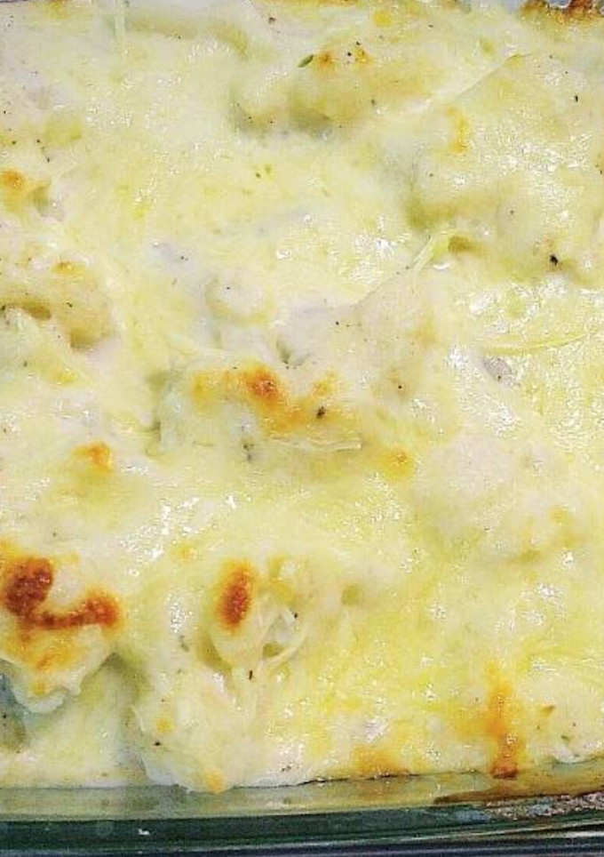 Una foto de Coliflor con bechamel casera