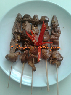 Foto resep 66 Sate Ati Ampela ala Angkringan Jogja