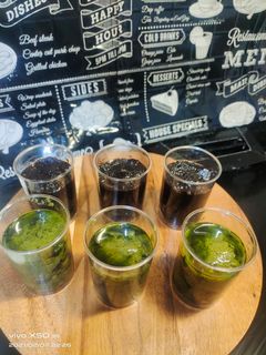 苦甜黑巧克力凍糕(無麵粉) 的食譜成品照片