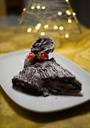 Foto di Tronchetto al cioccolato