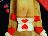 ஹிடேன் ஹார்ட் கேக் (hidden heart cake recipe in Tamil)
