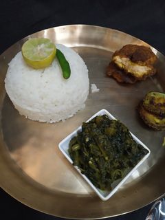 বাঙালির প্রাণের ভাত (bhaat recipe in Bengali) রেসিপির প্রধান ছবি