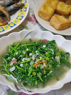 Foto resep Tumis Selada Air Berkuah