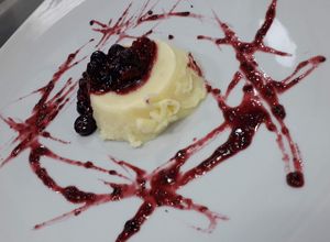 Una foto de Panacotta