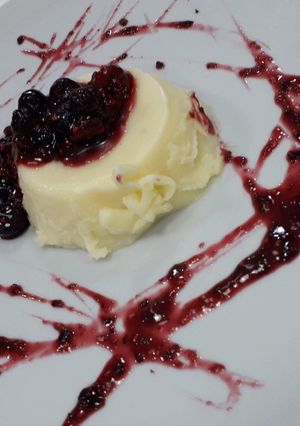 Una foto de Panacotta