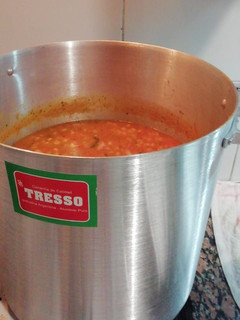 Una foto de Locro fácil