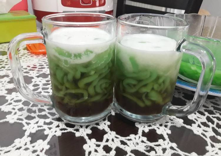 Resep: Es dawet homemade yang Renyah