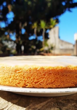 Una foto de Torta de limón🍋